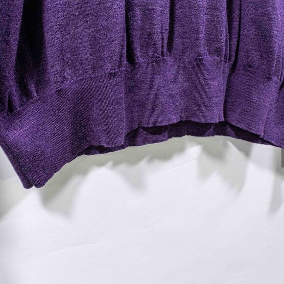 Peter Millar Collection 1/4 Zip Sweater XXL Lambswool Baltusrol Golf England - Picture 3 of 8